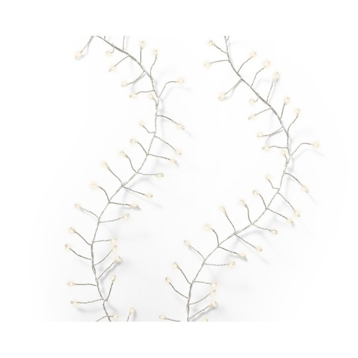 LUCI 160 MICROLED L.200 CM. 8 FUNZIONI ESTERNO